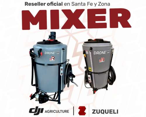 Tanque Mezclador Drone MIX LE 200 y 320 Litros