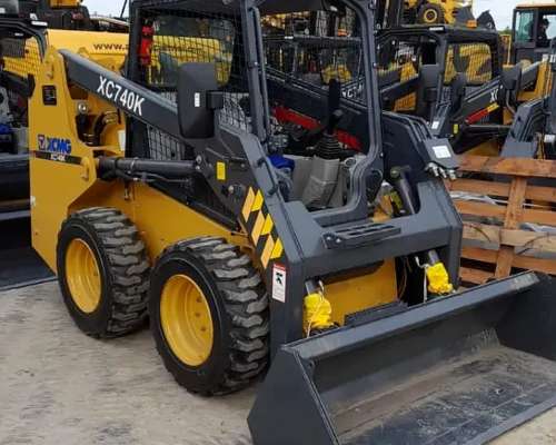Minicargadora Xc740k Xcmg 750kg
