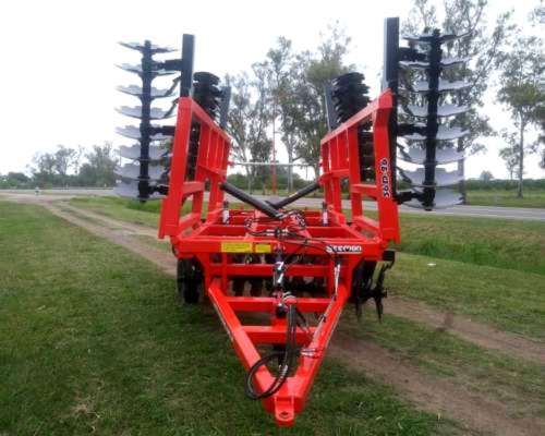 Rastra de Discos Desencontrada 56d-26 Secman