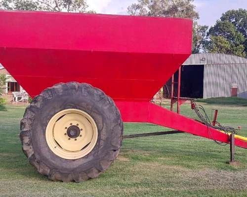 Tolva Autodescargable Guasch de 9 Tons con 23,1x30