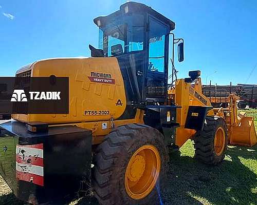 Oportunidad Pala Forestal 2 en 1 Semi Nueva 100hp Sólo 282hs