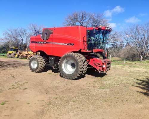 Case 8010 4X4 ,monitor , Piloto y Drapper