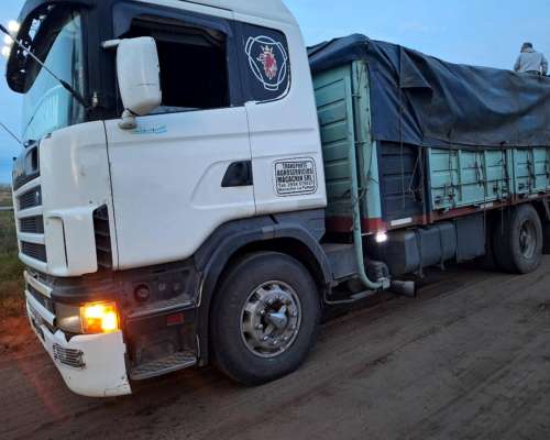 Vendo Scania 124g 360