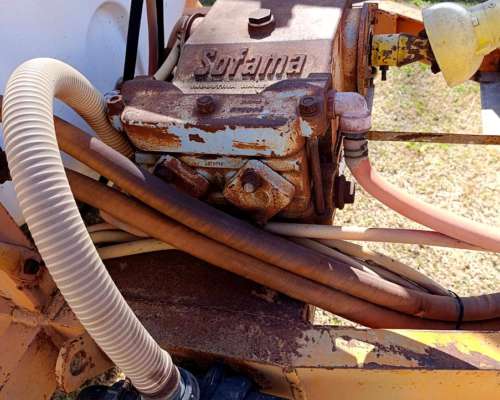 Pulverizador de Arrastre de 2000 Lts. Marca Sefo.
