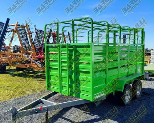 Jaula Fija Plegados San Justo para 3,5 TN Nuevo