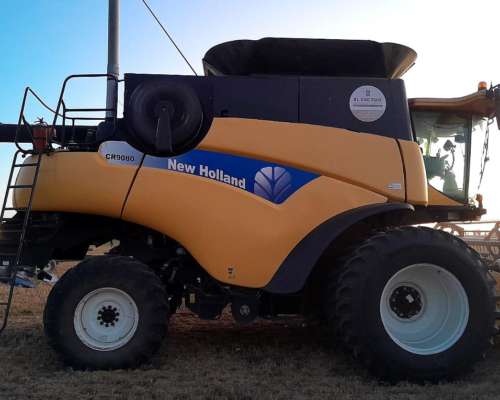 Cosechadora New Holland CR9060 Draper MAC Don 40 - DT Dual