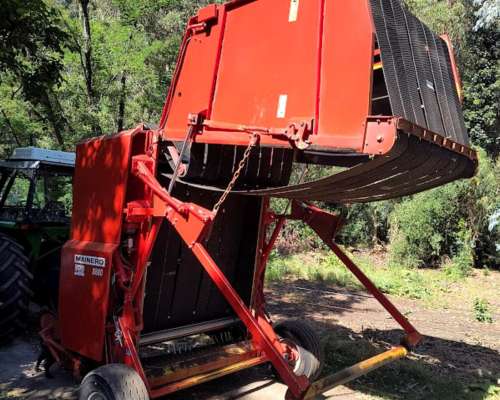 Rotoenfardadora Mainero 5880 con Monitor