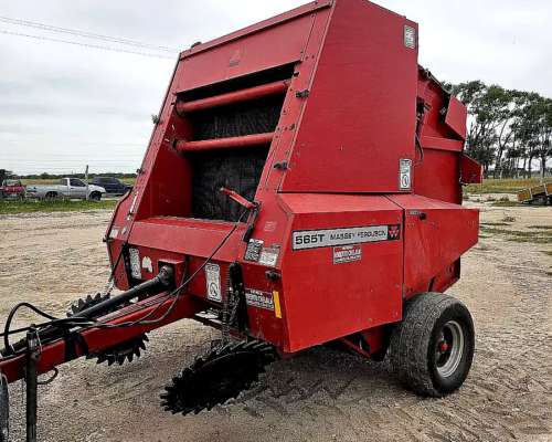Rotoenfardadora Massey Ferguson MF 565 Super Descuento, 2003