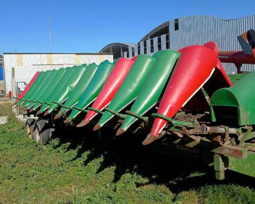 Cabezal Maicero Usado – 14 Surcos a 52cm – INT 642