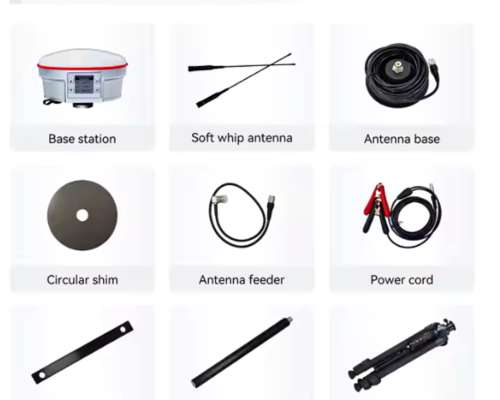 Piloto Automático + RTK Radio (sin Pago de Señal)