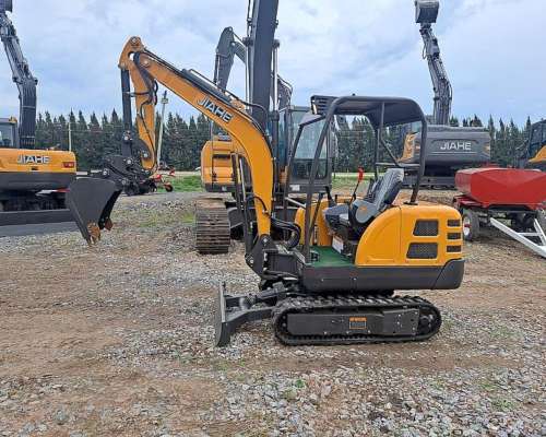 🚜 Mini Excavadora Jiahe JH22 – Lista para Trabajar 🚜