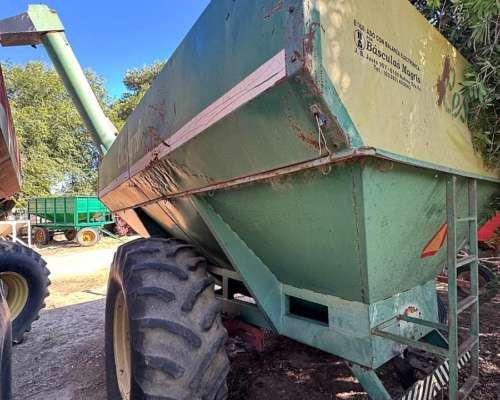 Tolva Autodescargable Monotolva 14 Toneladas Cestari