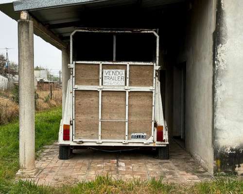 Trailer para 2 Caballo Doble Eje