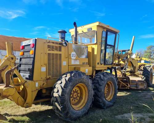 Motoniveladora Caterpillar 140h - 2007