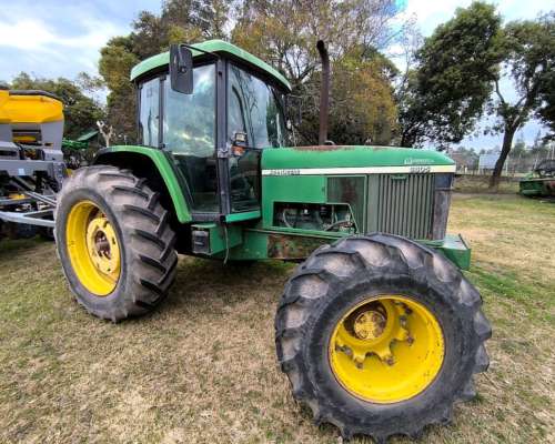 Tractor John Deere 6605