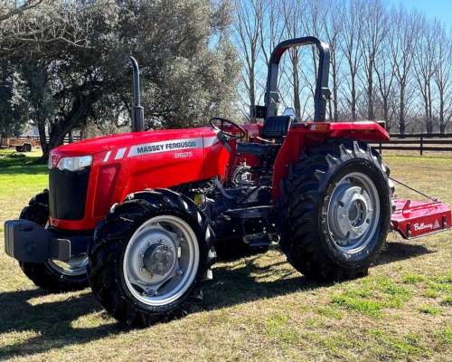 Massey Ferguson 2625 DT 65 HP. año 2020 con 120 HS. Nuevo
