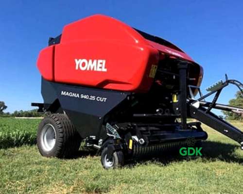 Rotoenfardadora Magna 940.25 Cut. Yomel