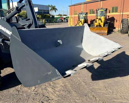 Pala Cargadora Hanomag H148