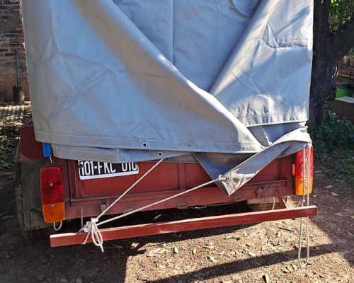 Tráiler Reforzado muy Bueno