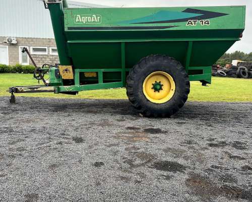 Tolva Autodescargable Agroar de 14 TN