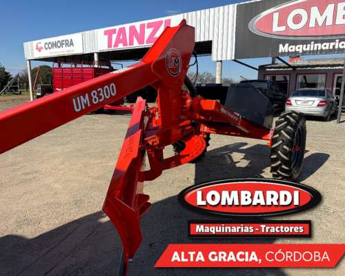 Niveladora de Arrastre Unión Metal UM-8300 Disponible