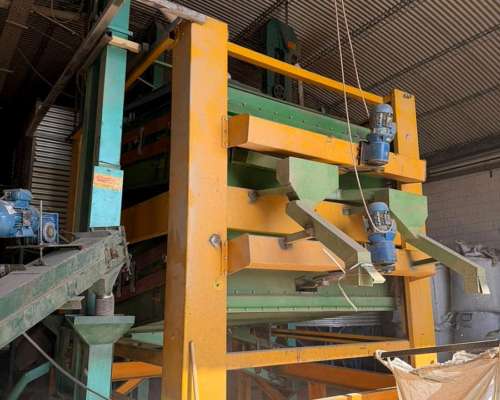 Calibradora Tecnomerced T4 2020, 4 Planos de Zaranda