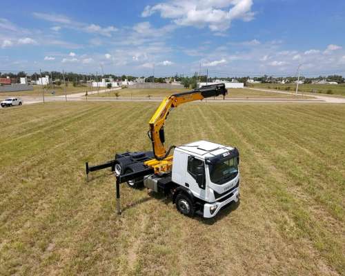 Hidrogrua Luna ALG LN 36507 + Radio Control + CME + Kit.