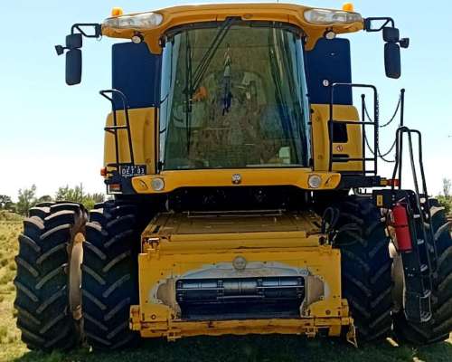 Cosechadora New Holland, Cr8090, año 2018, Draper 45