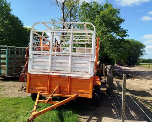 Acoplado Jaula Desmontable Rural - USO Multiple