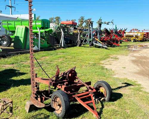 Segadora Espada de Arrrastre Fahr.
