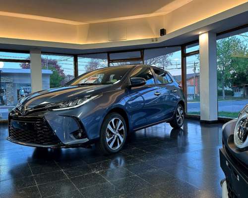 Yaris 5 Puertas CVT XS 0km My2025. Orio Hnos