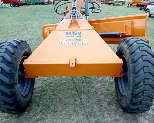 Niveladora de Arrastre de 3,60 Mts, Totalmente Hidráulica