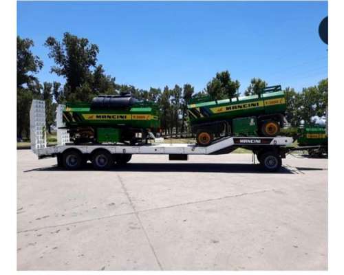 Acoplado Carreton Vial Avm-25-t Mancini 10metros