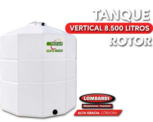 Tanque Vertical 8.500 Lts - Rotor