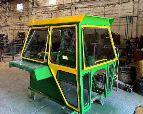 Cabinas para Todos los Modelos de Tractores