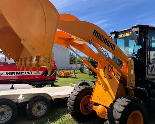 Pala Forrajera Michigan R45