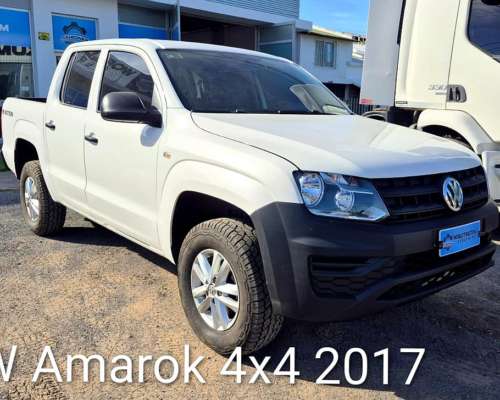 Volkswagen Amarok 4X4 (2017)