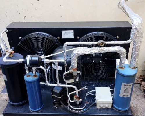 Camara Frigorifrica 4x3x2 + Motor 5 HP + Tablero