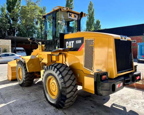 Pala Cargadora Caterpillar 938h 2012