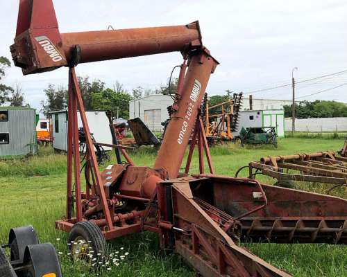 Extractora de Granos Ombu de 9 Pies