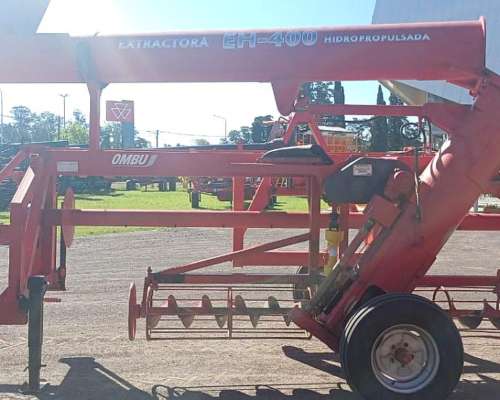 Extractora Ombu EH400 Usada