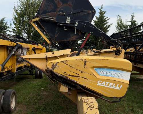 Cabezal Trigo/soja New Holland 25 - 2007