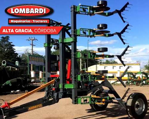 Carpitec Agrotec de 8.40 Metros de Ancho