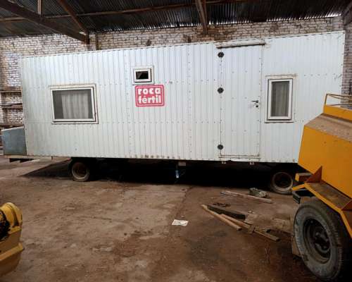 Casilla Rural 6m X 2,40m Impecable