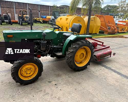 🚜 Tractor Jinma 25 HP con Desmalezadora Usado