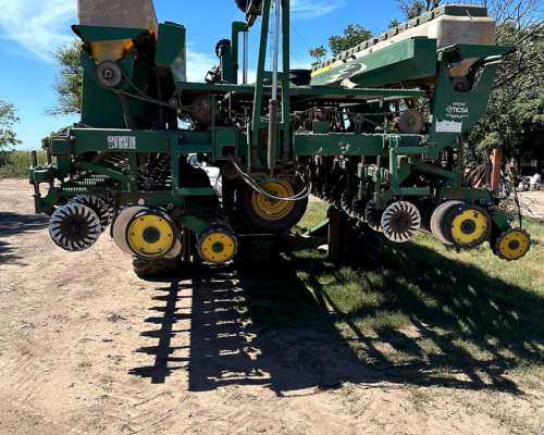 Sembradora Tedeschi Autotrailer 33-20 CM, Monitor de Siembra