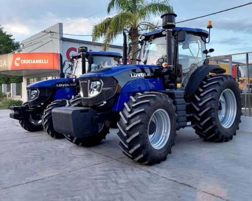 Tractor Lovol TR 1804 - Motor 6.5 Lts. 180 HP. Carraro 16x16