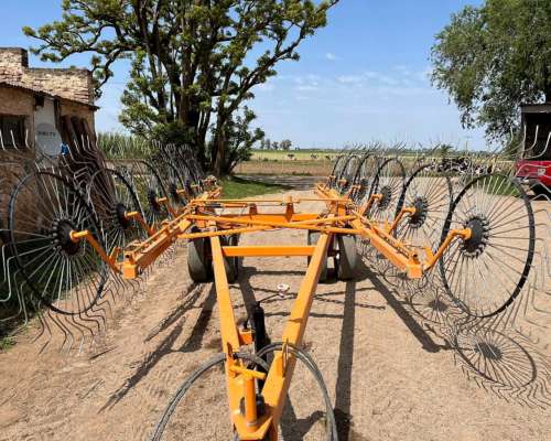 Rastrillo 12 Estrellas Agroindustria