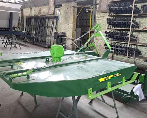 Desmalezadora 3 Puntos 2m, 1 Hélice, 2 Cuchillas Bernardin