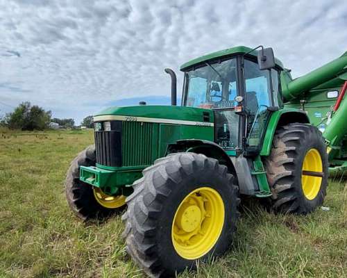 Tractor John Deere 7505
